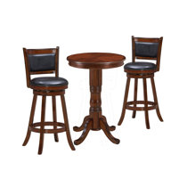 Pub set best sale with stools